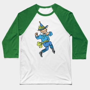 Vintage Munchkin from the Wizard of Oz Baseball T-Shirt